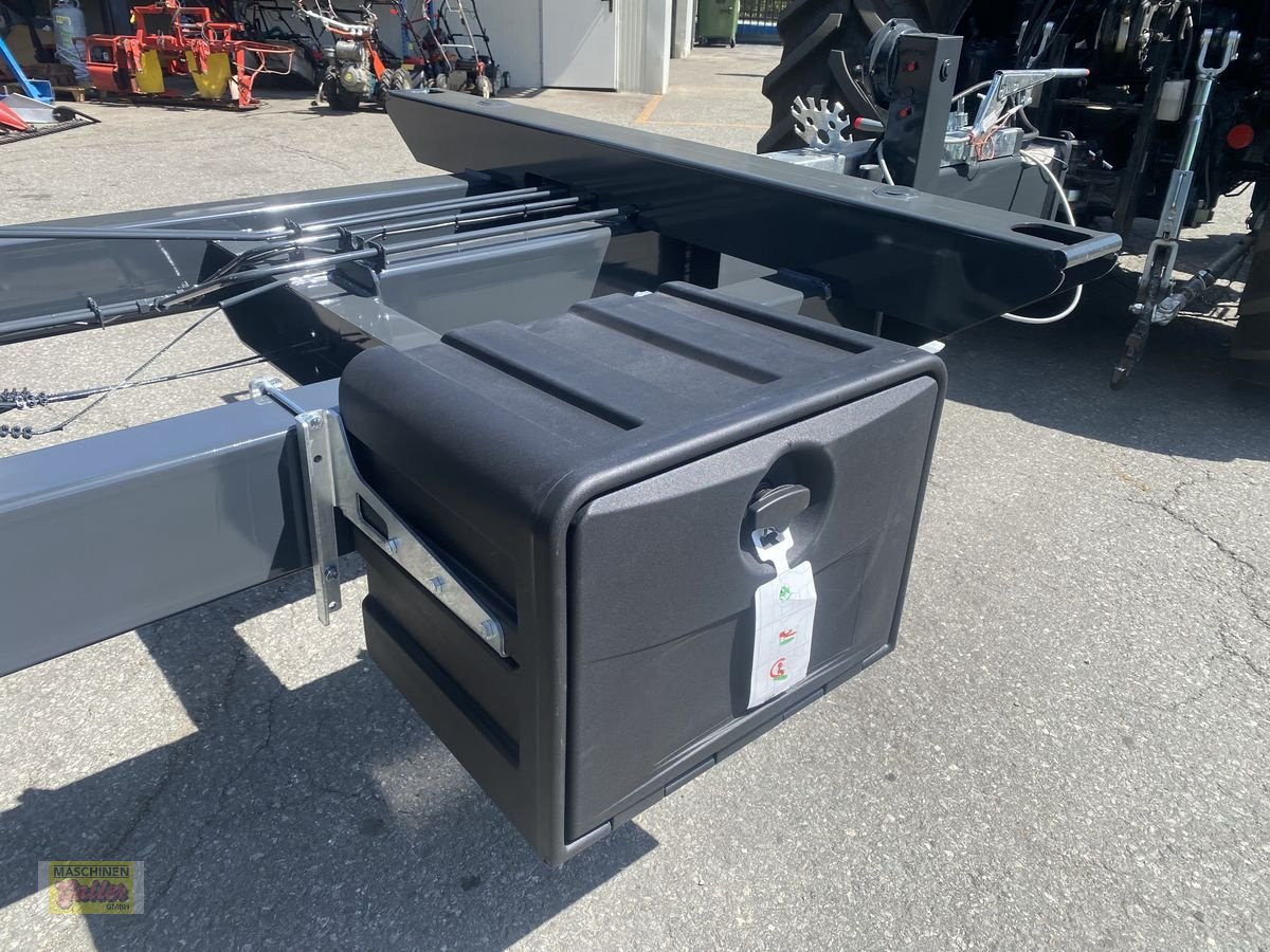 Kipper des Typs Fuhrmann TDS 15455E mit Schotterklappe, Neumaschine in Kötschach (Bild 28)