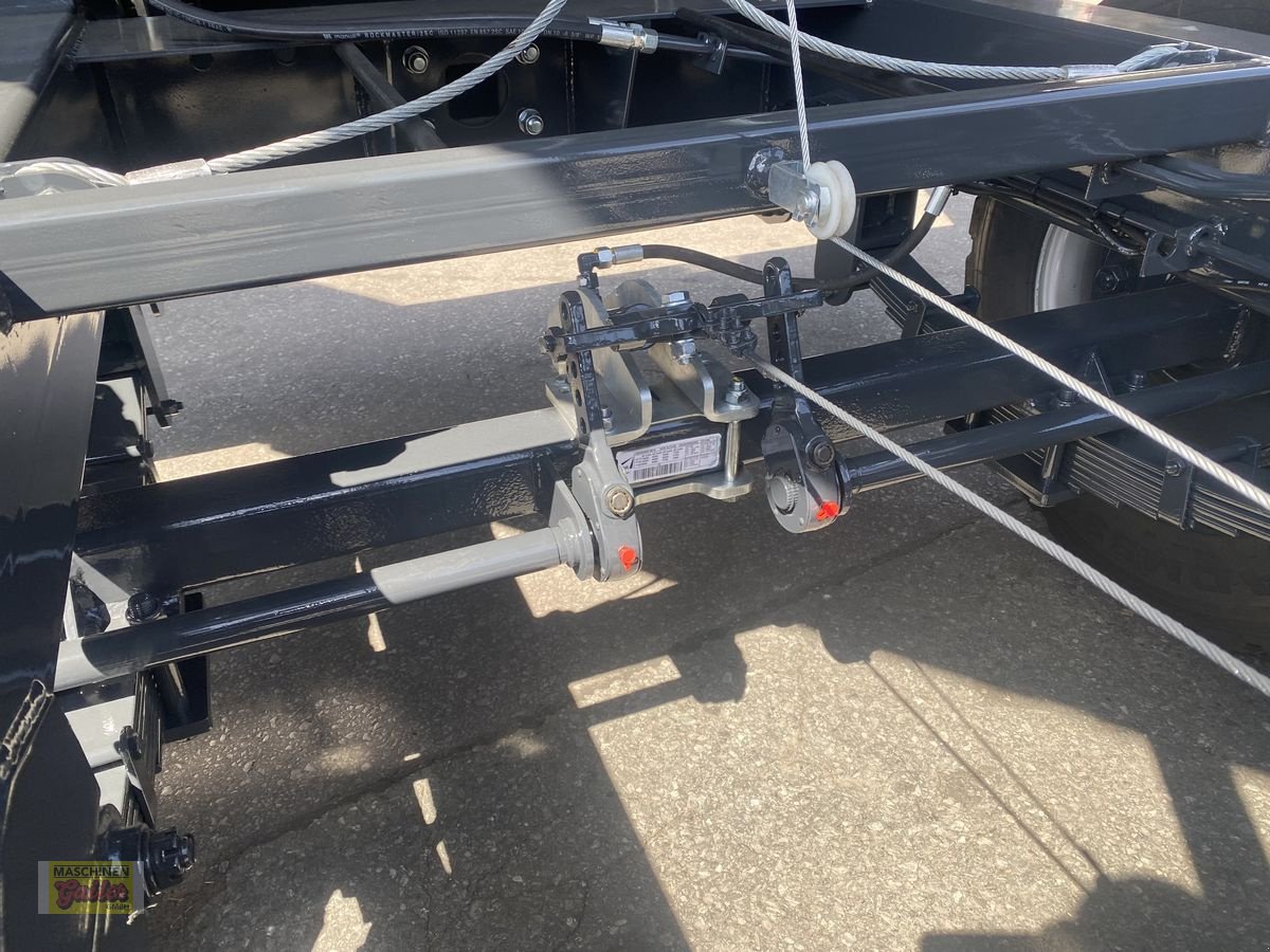 Kipper des Typs Fuhrmann TDS 15455E mit Schotterklappe, Neumaschine in Kötschach (Bild 13)