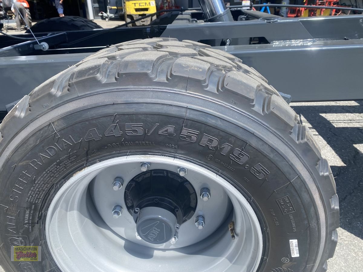 Kipper des Typs Fuhrmann TDS 15455E mit Schotterklappe, Neumaschine in Kötschach (Bild 15)