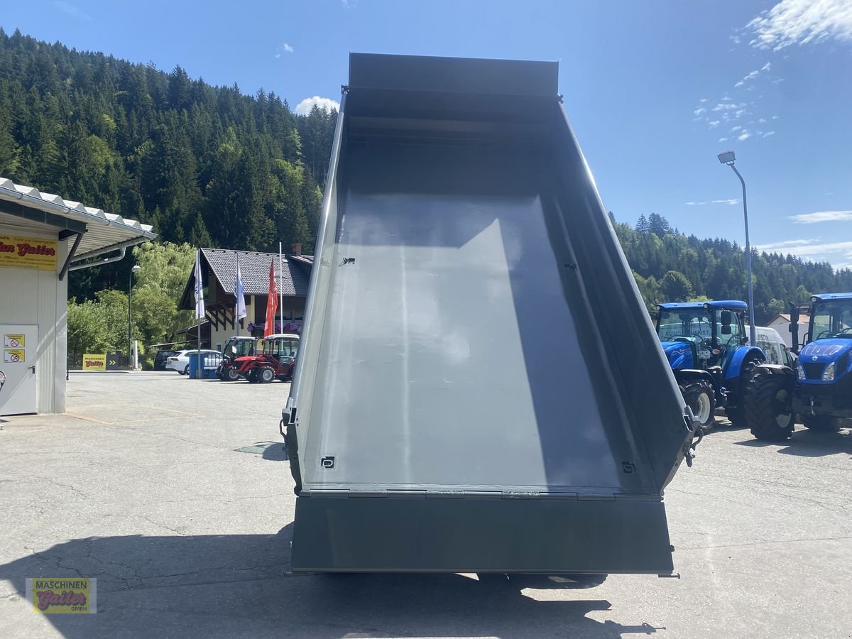 Kipper des Typs Fuhrmann TDS 15455E mit Schotterklappe, Neumaschine in Kötschach (Bild 9)