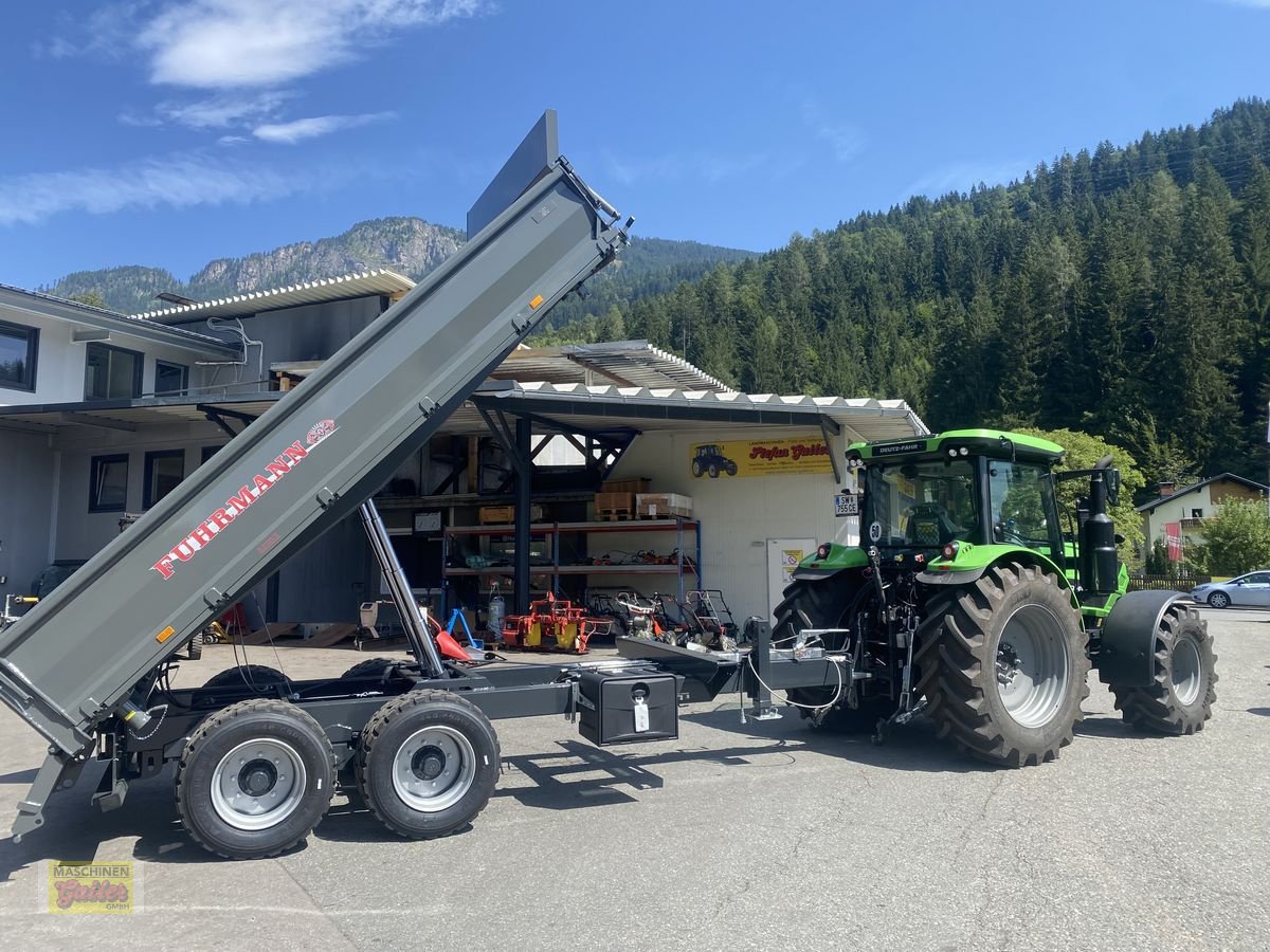 Kipper des Typs Fuhrmann TDS 15455E mit Schotterklappe, Neumaschine in Kötschach (Bild 30)