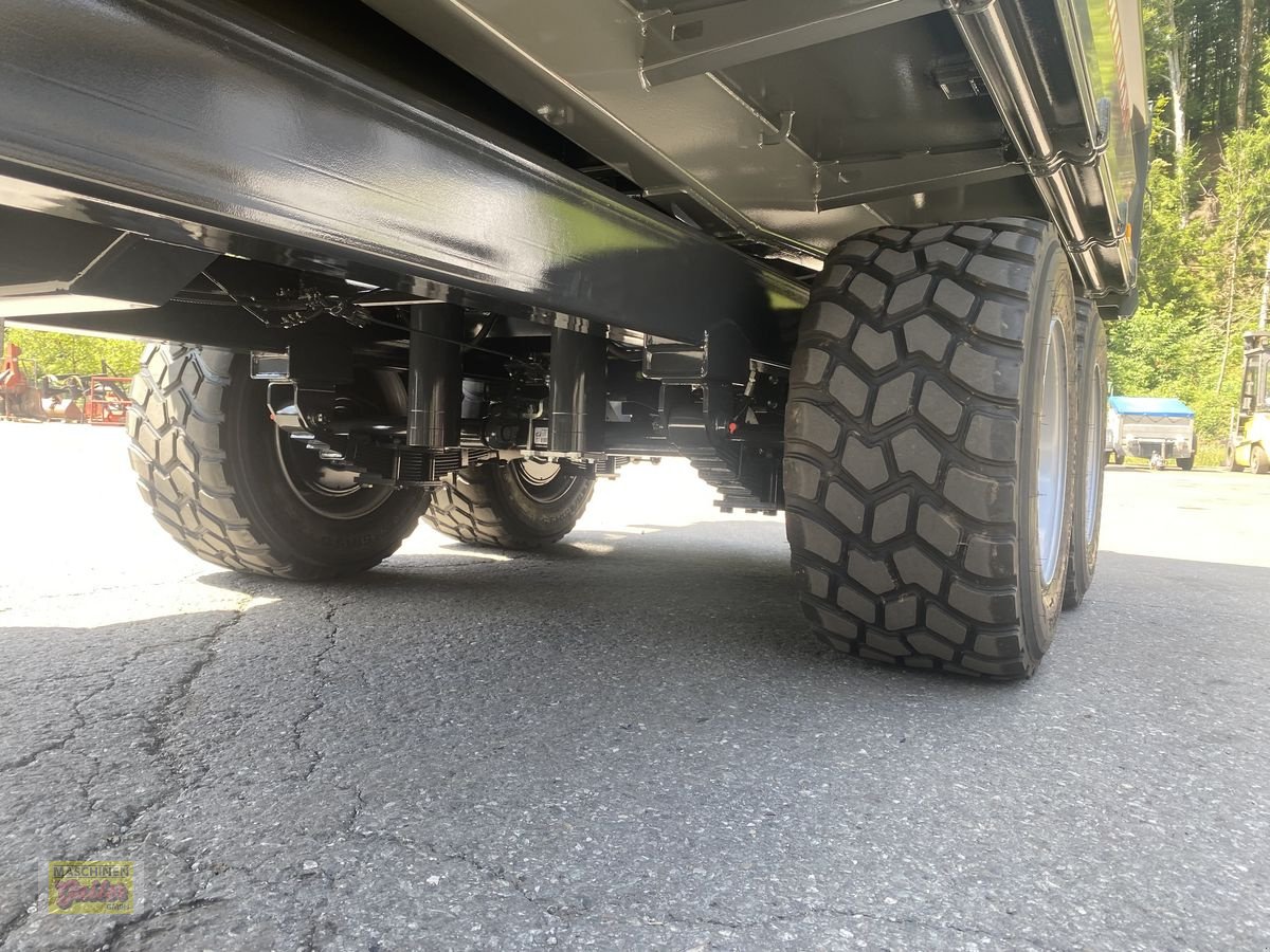 Kipper des Typs Fuhrmann TDS 15455E mit Schotterklappe, Neumaschine in Kötschach (Bild 16)