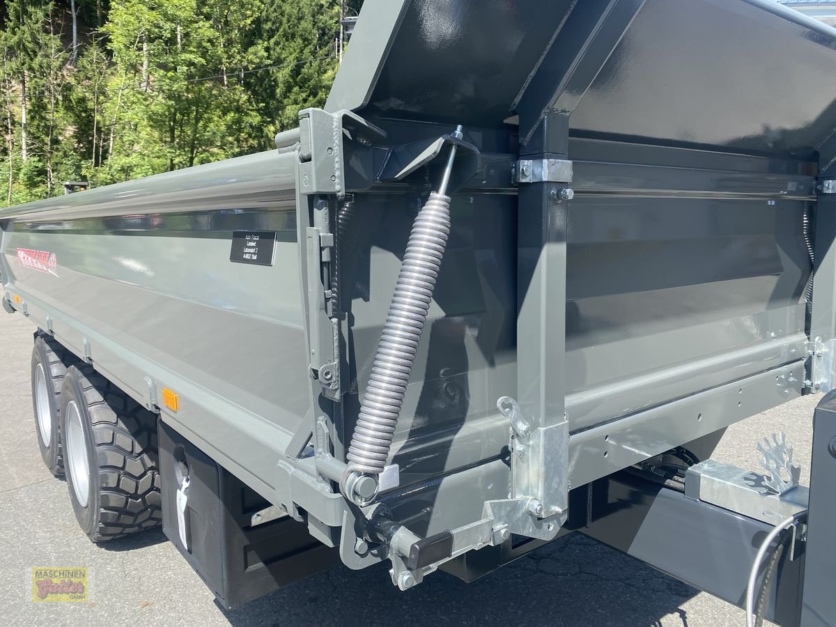 Kipper des Typs Fuhrmann TDS 15455E mit Schotterklappe, Neumaschine in Kötschach (Bild 21)