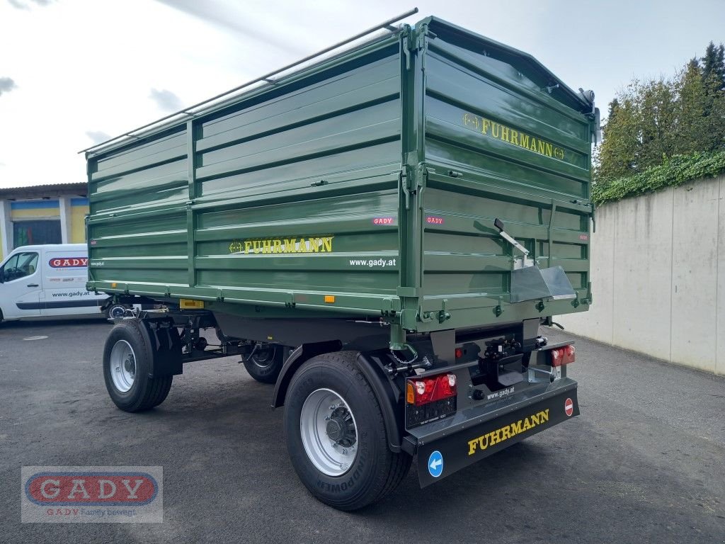 Kipper του τύπου Fuhrmann ZWEIACHS-3S-KIPPER 18T, Neumaschine σε Lebring (Φωτογραφία 3)