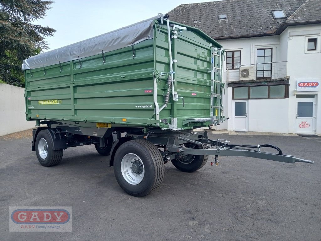 Kipper του τύπου Fuhrmann ZWEIACHS-3S-KIPPER 18T, Neumaschine σε Lebring (Φωτογραφία 2)