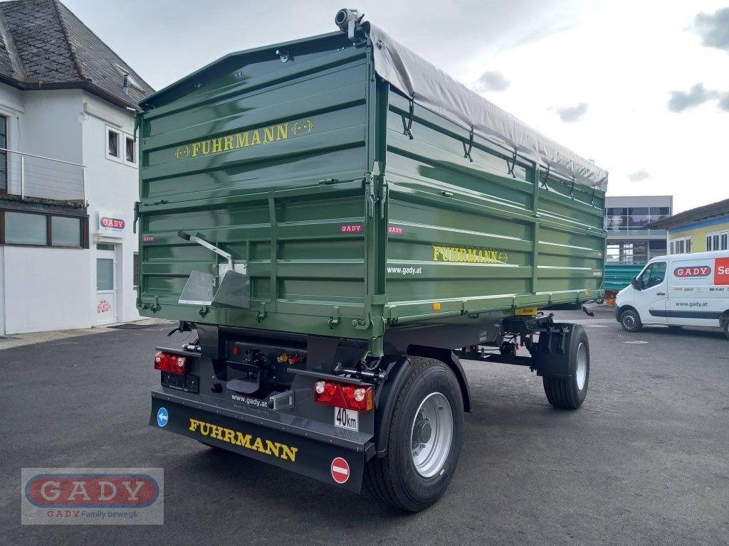 Kipper του τύπου Fuhrmann ZWEIACHS-3S-KIPPER 18T, Neumaschine σε Lebring (Φωτογραφία 5)