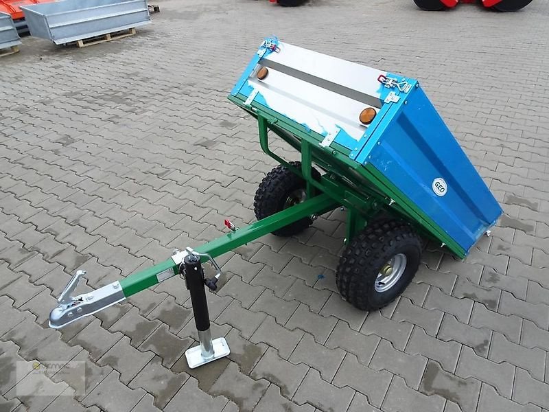Kipper του τύπου Geo Anhänger Geo TR350 350kg Kippanhänger Kipper ATV Quad Traktor NEU, Neumaschine σε Sülzetal OT Osterweddingen (Φωτογραφία 15)