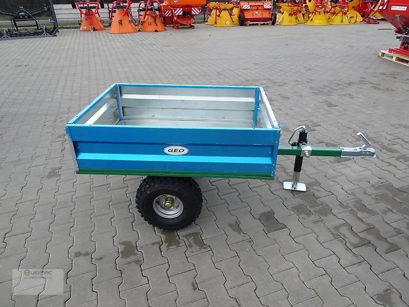 Kipper του τύπου Geo Anhänger Geo TR350 350kg Kippanhänger Kipper ATV Quad Traktor NEU, Neumaschine σε Sülzetal OT Osterweddingen (Φωτογραφία 4)