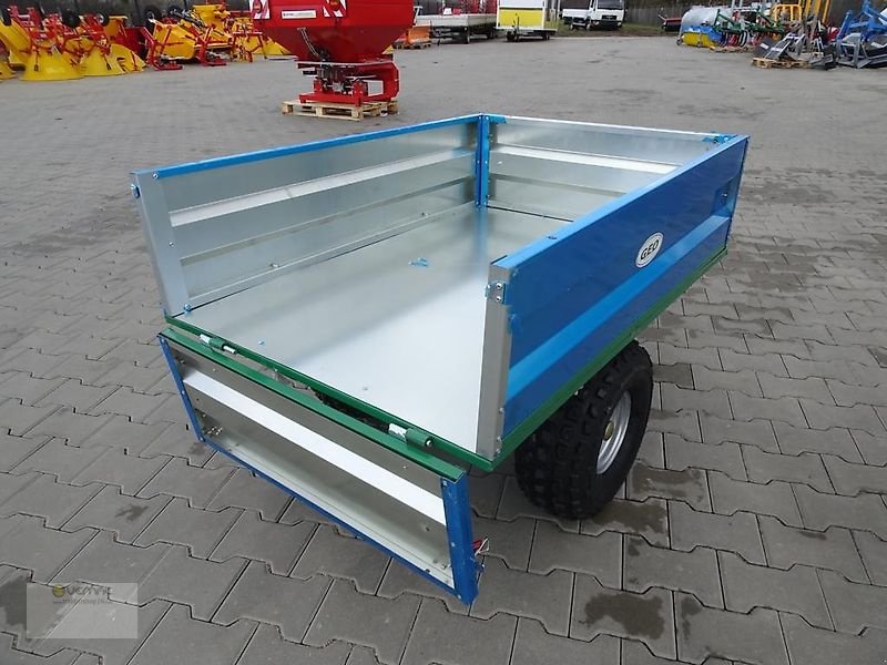 Kipper του τύπου Geo Anhänger Geo TR350 350kg Kippanhänger Kipper ATV Quad Traktor NEU, Neumaschine σε Sülzetal OT Osterweddingen (Φωτογραφία 9)