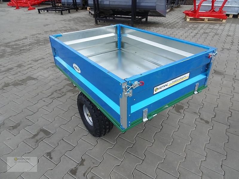 Kipper του τύπου Geo Anhänger Geo TR350 350kg Kippanhänger Kipper ATV Quad Traktor NEU, Neumaschine σε Sülzetal OT Osterweddingen (Φωτογραφία 8)