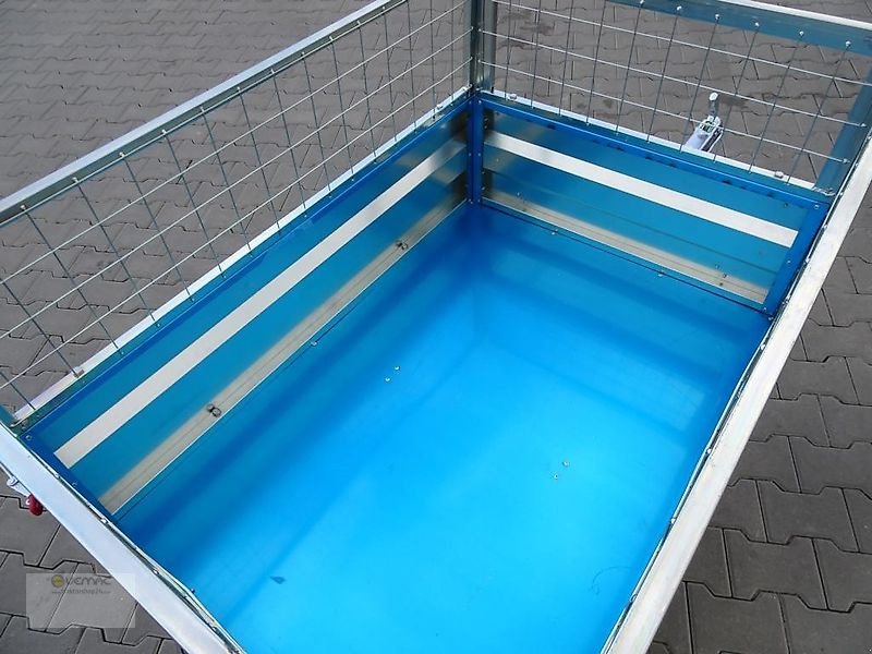 Kipper Türe ait Geo Anhänger Geo TR400 400kg Kippanhänger Kipper ATV Quad Traktor NEU, Neumaschine içinde Sülzetal OT Osterweddingen (resim 10)