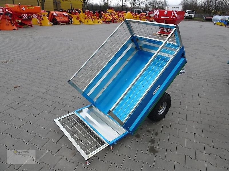 Kipper Türe ait Geo Anhänger Geo TR400 400kg Kippanhänger Kipper ATV Quad Traktor NEU, Neumaschine içinde Sülzetal OT Osterweddingen (resim 16)