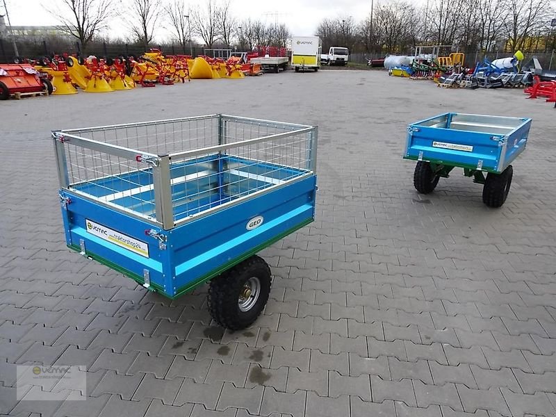Kipper Türe ait Geo Anhänger Geo TR400 400kg Kippanhänger Kipper ATV Quad Traktor NEU, Neumaschine içinde Sülzetal OT Osterweddingen (resim 2)