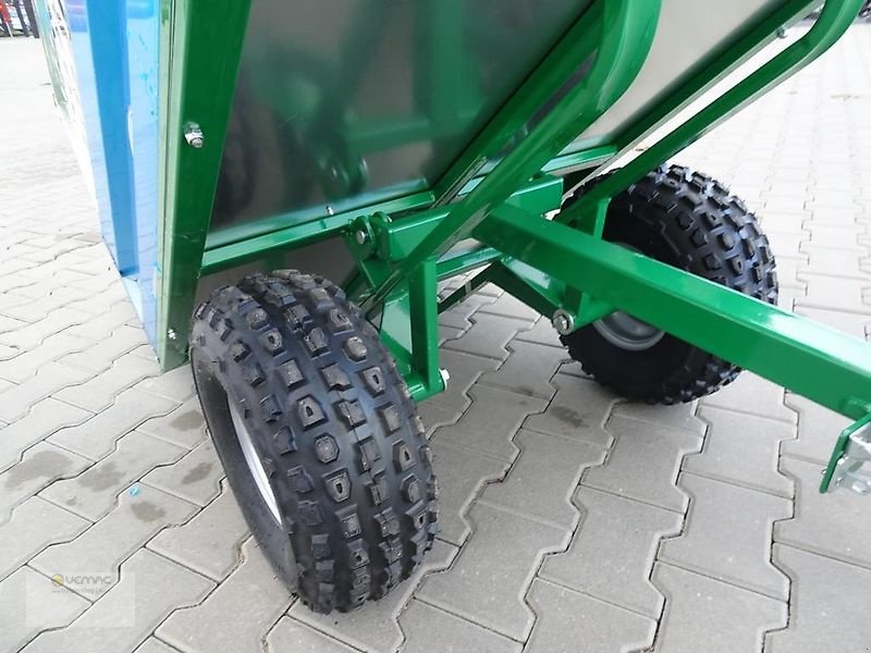 Kipper Türe ait Geo Anhänger Geo TR400 400kg Kippanhänger Kipper ATV Quad Traktor NEU, Neumaschine içinde Sülzetal OT Osterweddingen (resim 18)