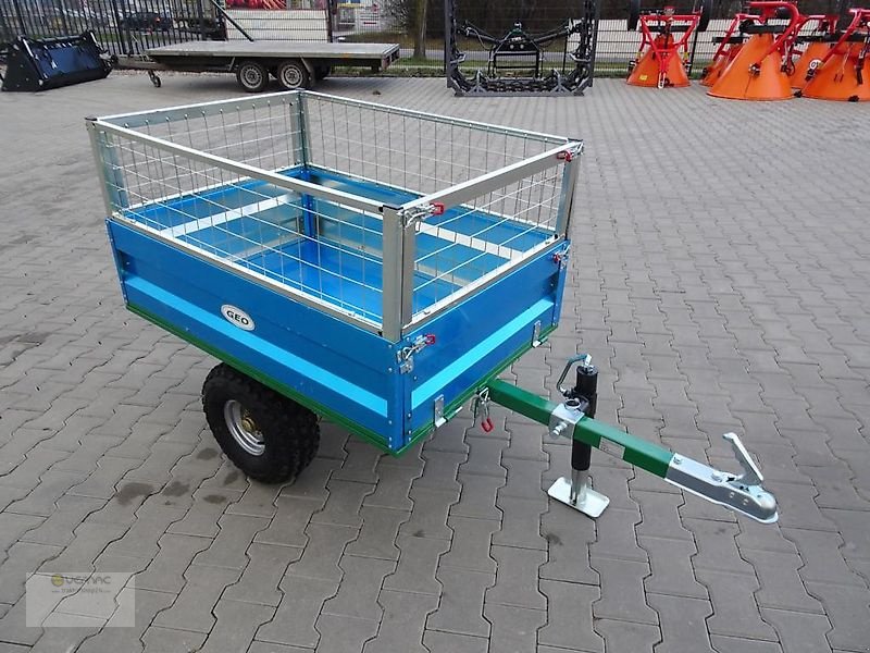 Kipper Türe ait Geo Anhänger Geo TR400 400kg Kippanhänger Kipper ATV Quad Traktor NEU, Neumaschine içinde Sülzetal OT Osterweddingen (resim 4)