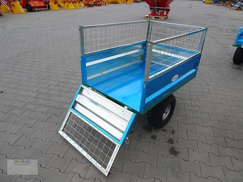Kipper Türe ait Geo Anhänger Geo TR400 400kg Kippanhänger Kipper ATV Quad Traktor NEU, Neumaschine içinde Sülzetal OT Osterweddingen (resim 15)