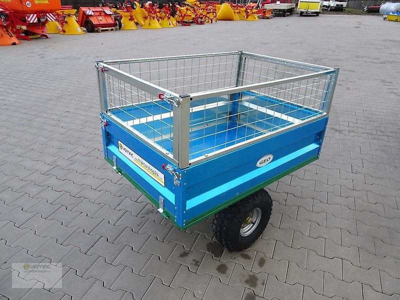 Kipper Türe ait Geo Anhänger Geo TR400 400kg Kippanhänger Kipper ATV Quad Traktor NEU, Neumaschine içinde Sülzetal OT Osterweddingen (resim 3)