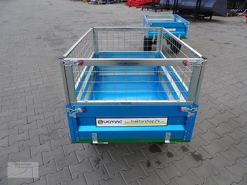 Kipper Türe ait Geo Anhänger Geo TR400 400kg Kippanhänger Kipper ATV Quad Traktor NEU, Neumaschine içinde Sülzetal OT Osterweddingen (resim 8)