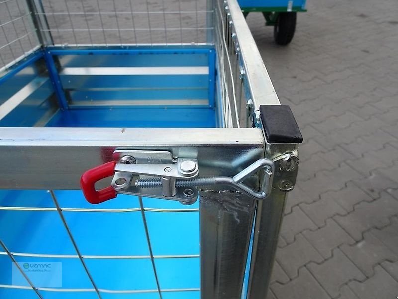 Kipper Türe ait Geo Anhänger Geo TR400 400kg Kippanhänger Kipper ATV Quad Traktor NEU, Neumaschine içinde Sülzetal OT Osterweddingen (resim 9)