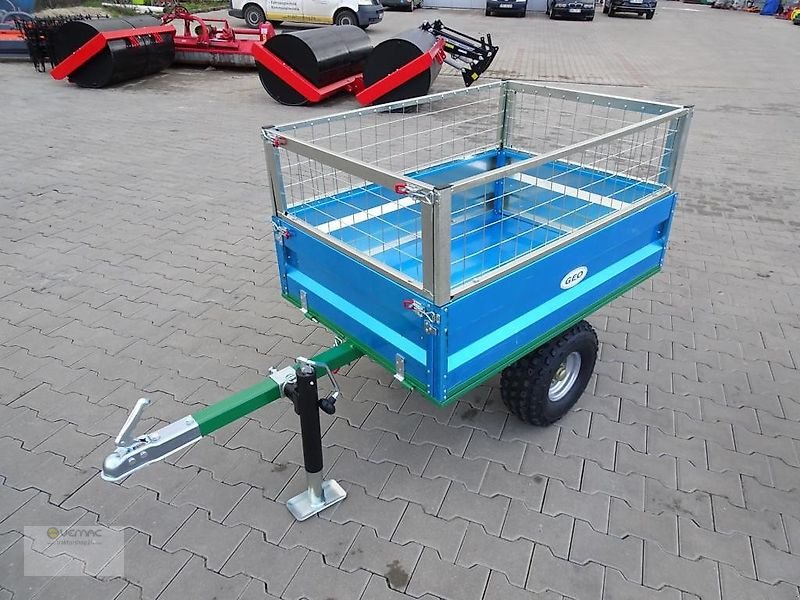 Kipper Türe ait Geo Anhänger Geo TR400 400kg Kippanhänger Kipper ATV Quad Traktor NEU, Neumaschine içinde Sülzetal OT Osterweddingen (resim 7)