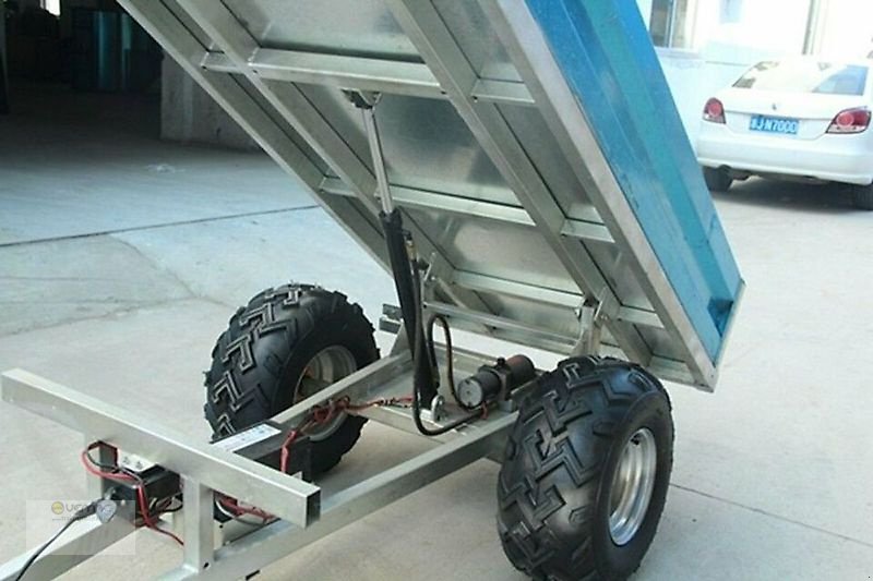 Kipper του τύπου Geo Anhänger Geo TR600 600kg Kippanhänger Kipper ATV Quad Traktor NEU, Neumaschine σε Sülzetal OT Osterweddingen (Φωτογραφία 3)
