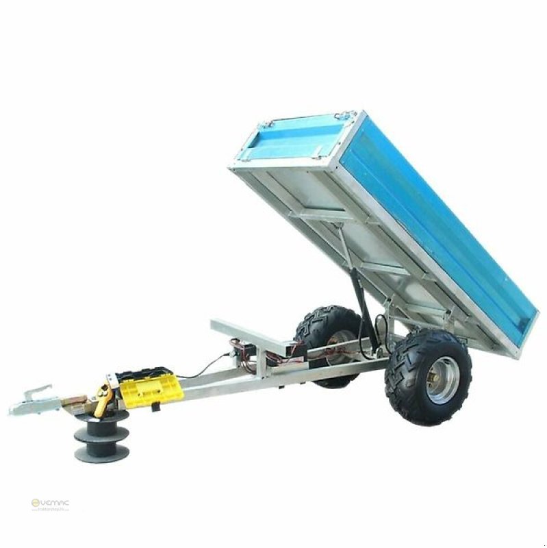 Kipper του τύπου Geo Anhänger Geo TR600 600kg Kippanhänger Kipper ATV Quad Traktor NEU, Neumaschine σε Sülzetal OT Osterweddingen (Φωτογραφία 1)