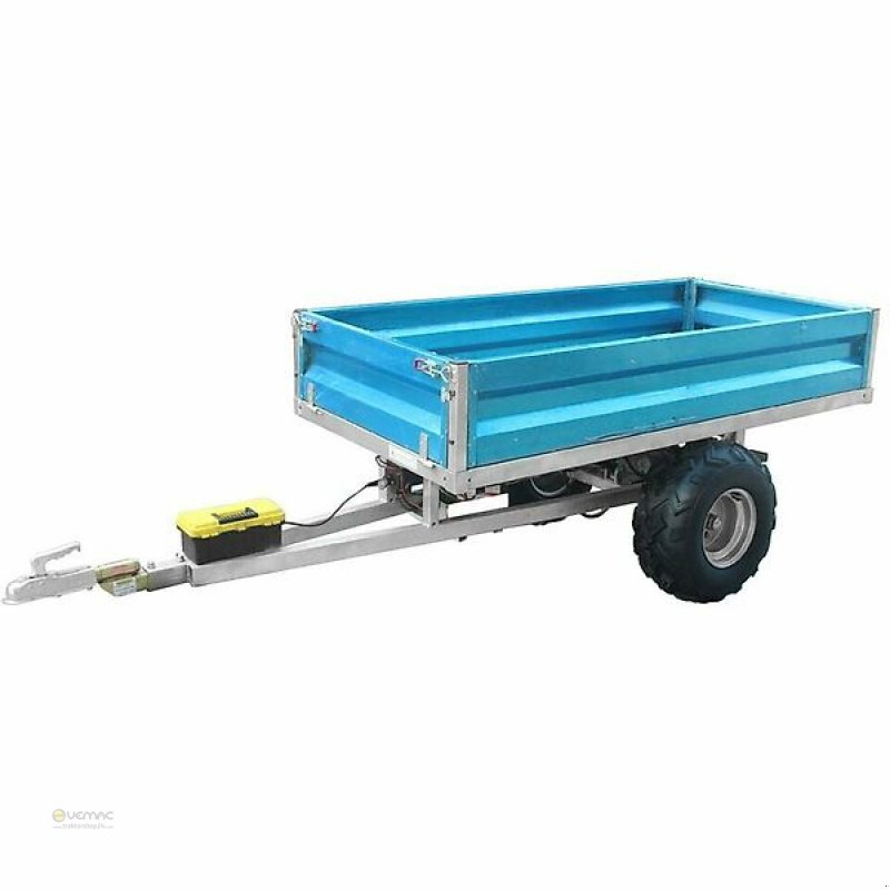 Kipper του τύπου Geo Anhänger Geo TR600 600kg Kippanhänger Kipper ATV Quad Traktor NEU, Neumaschine σε Sülzetal OT Osterweddingen (Φωτογραφία 2)