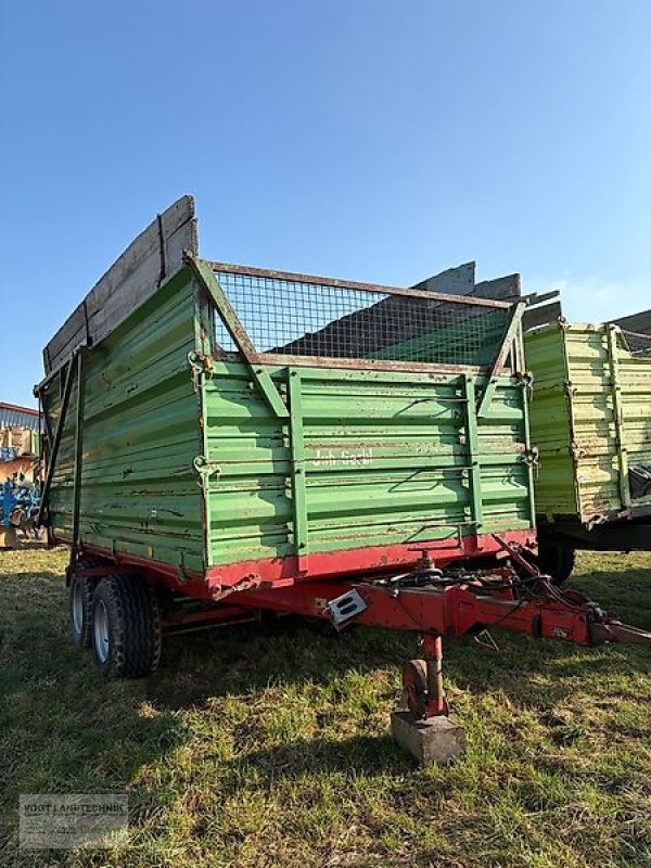 Kipper типа Gerbl TDK, Gebrauchtmaschine в Bodenkirchen (Фотография 2)