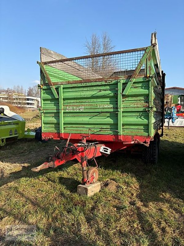 Kipper типа Gerbl TDK, Gebrauchtmaschine в Bodenkirchen (Фотография 1)