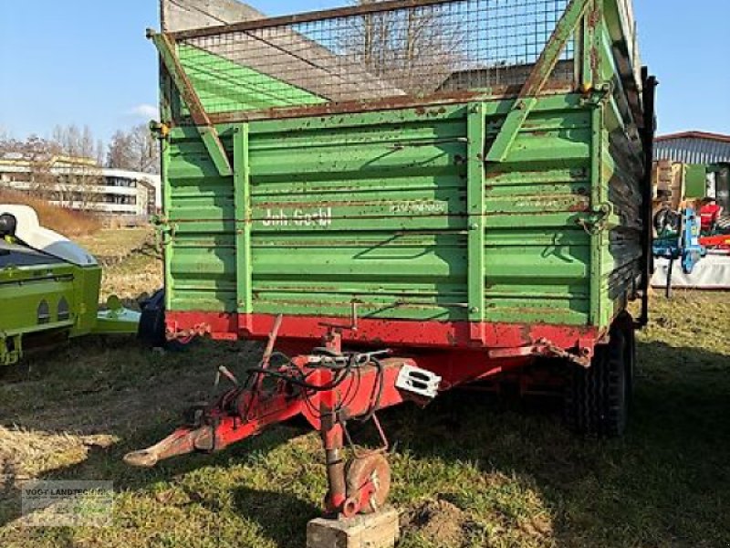 Kipper des Typs Gerbl TDK, Gebrauchtmaschine in Bodenkirchen (Bild 1)