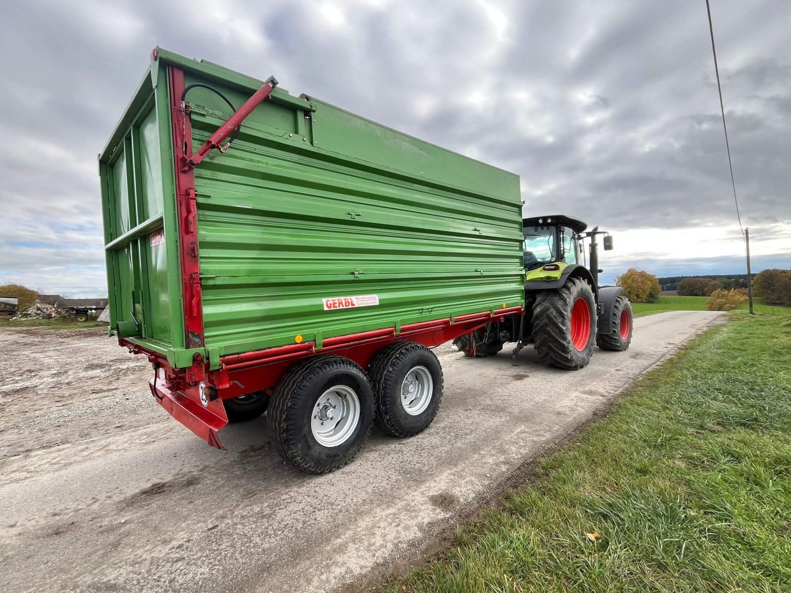 Kipper typu Gerbl TDK80, Gebrauchtmaschine v Bodenkirchen (Obrázok 1)