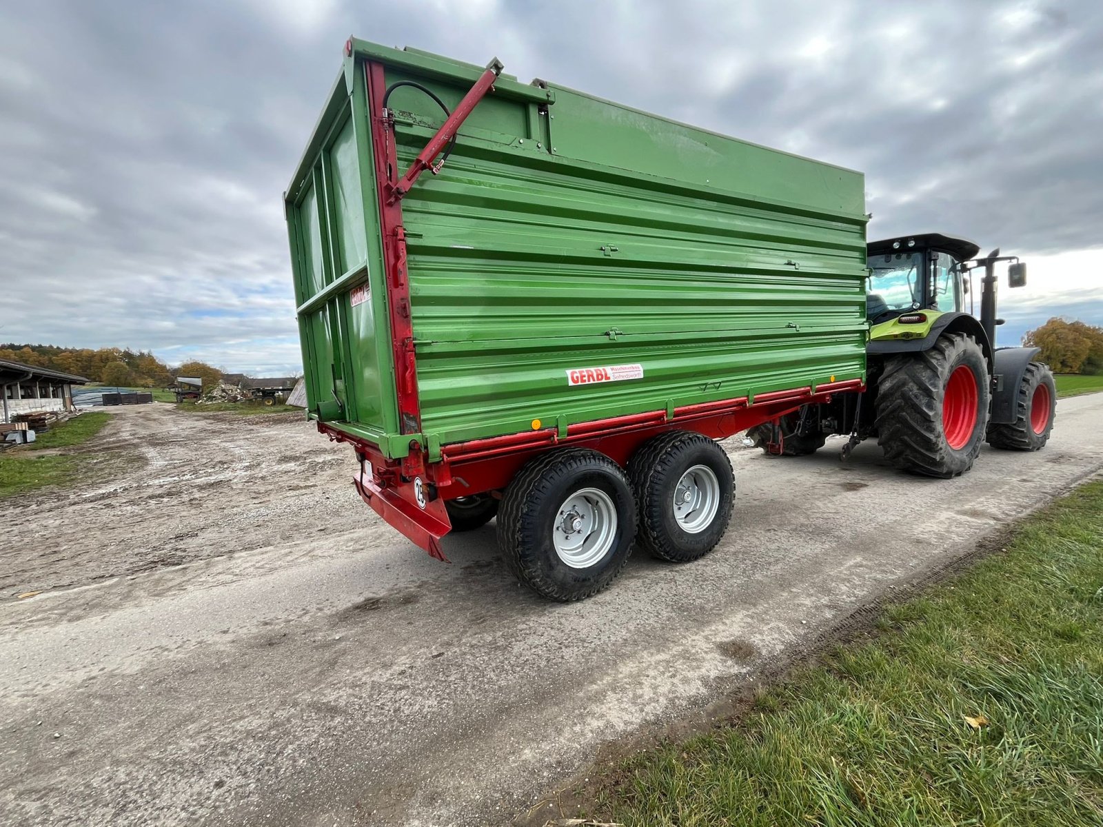 Kipper typu Gerbl TDK80, Gebrauchtmaschine v Bodenkirchen (Obrázok 2)
