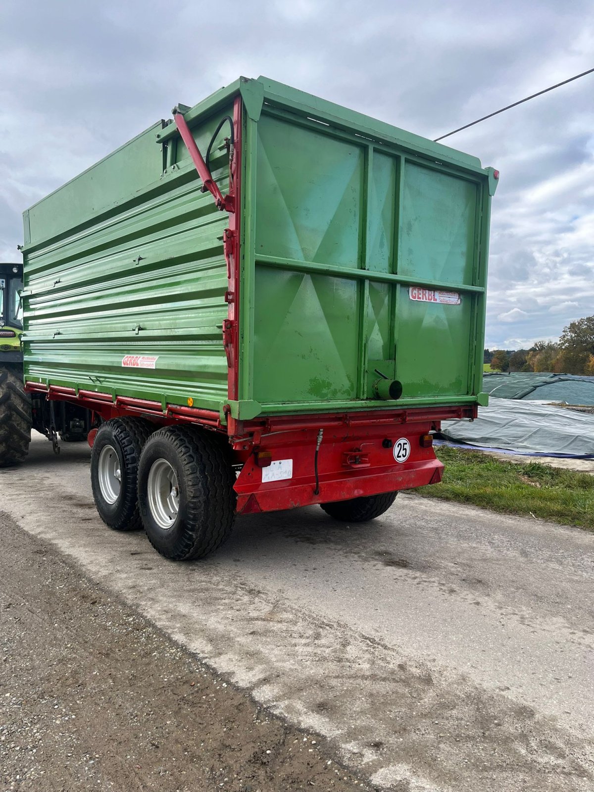 Kipper typu Gerbl TDK80, Gebrauchtmaschine v Bodenkirchen (Obrázok 3)