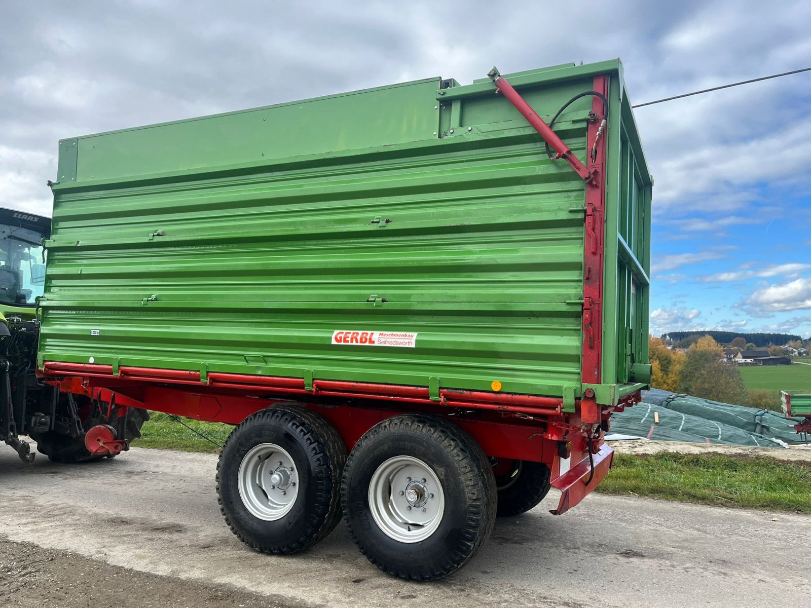 Kipper typu Gerbl TDK80, Gebrauchtmaschine v Bodenkirchen (Obrázok 4)
