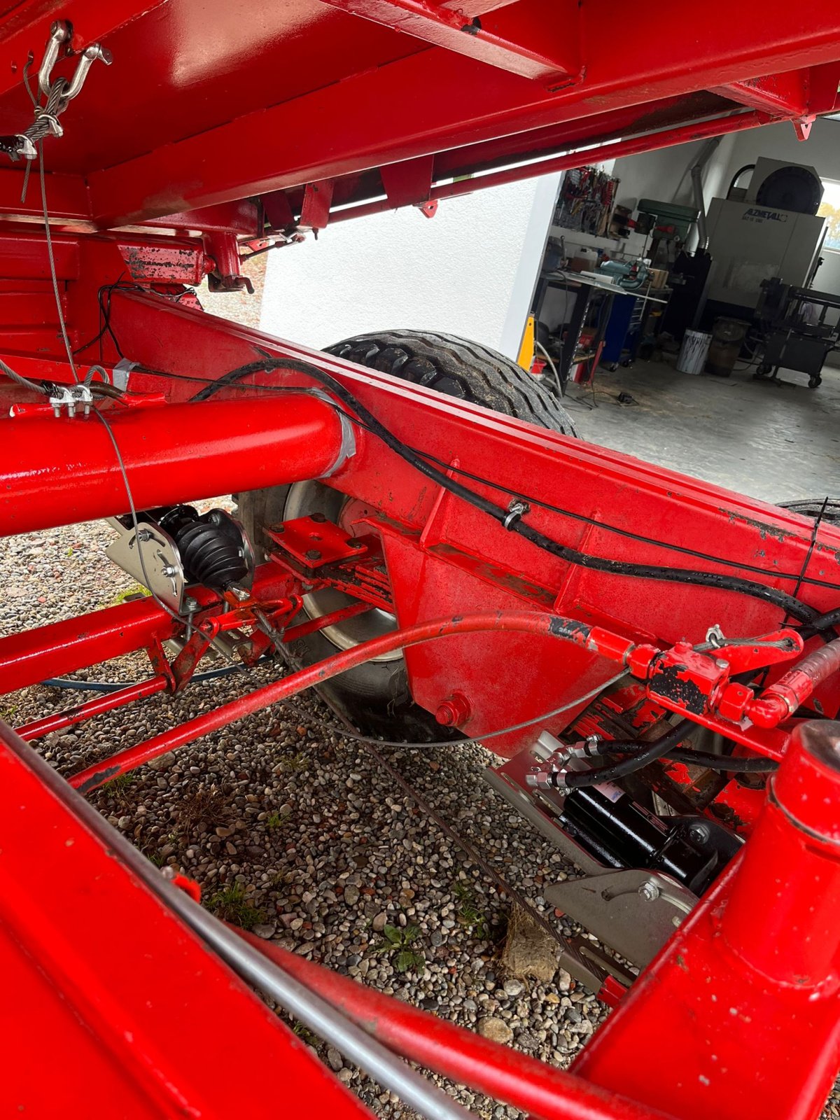 Kipper typu Gerbl TDK80, Gebrauchtmaschine v Bodenkirchen (Obrázok 7)