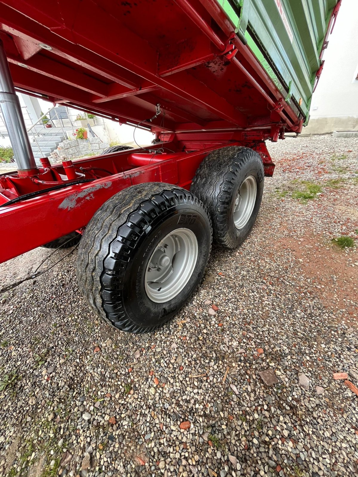 Kipper typu Gerbl TDK80, Gebrauchtmaschine v Bodenkirchen (Obrázok 9)