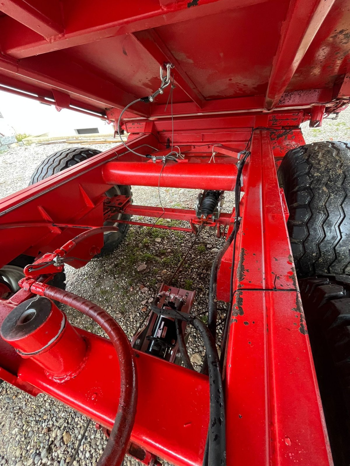 Kipper typu Gerbl TDK80, Gebrauchtmaschine v Bodenkirchen (Obrázok 10)