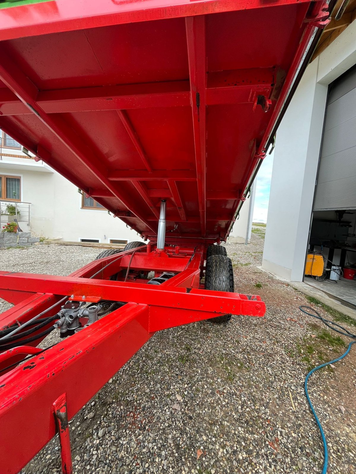 Kipper typu Gerbl TDK80, Gebrauchtmaschine v Bodenkirchen (Obrázok 11)