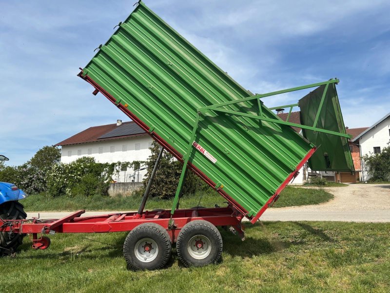 Kipper van het type Gerbl TDK80, Gebrauchtmaschine in Zangberg  (Foto 1)