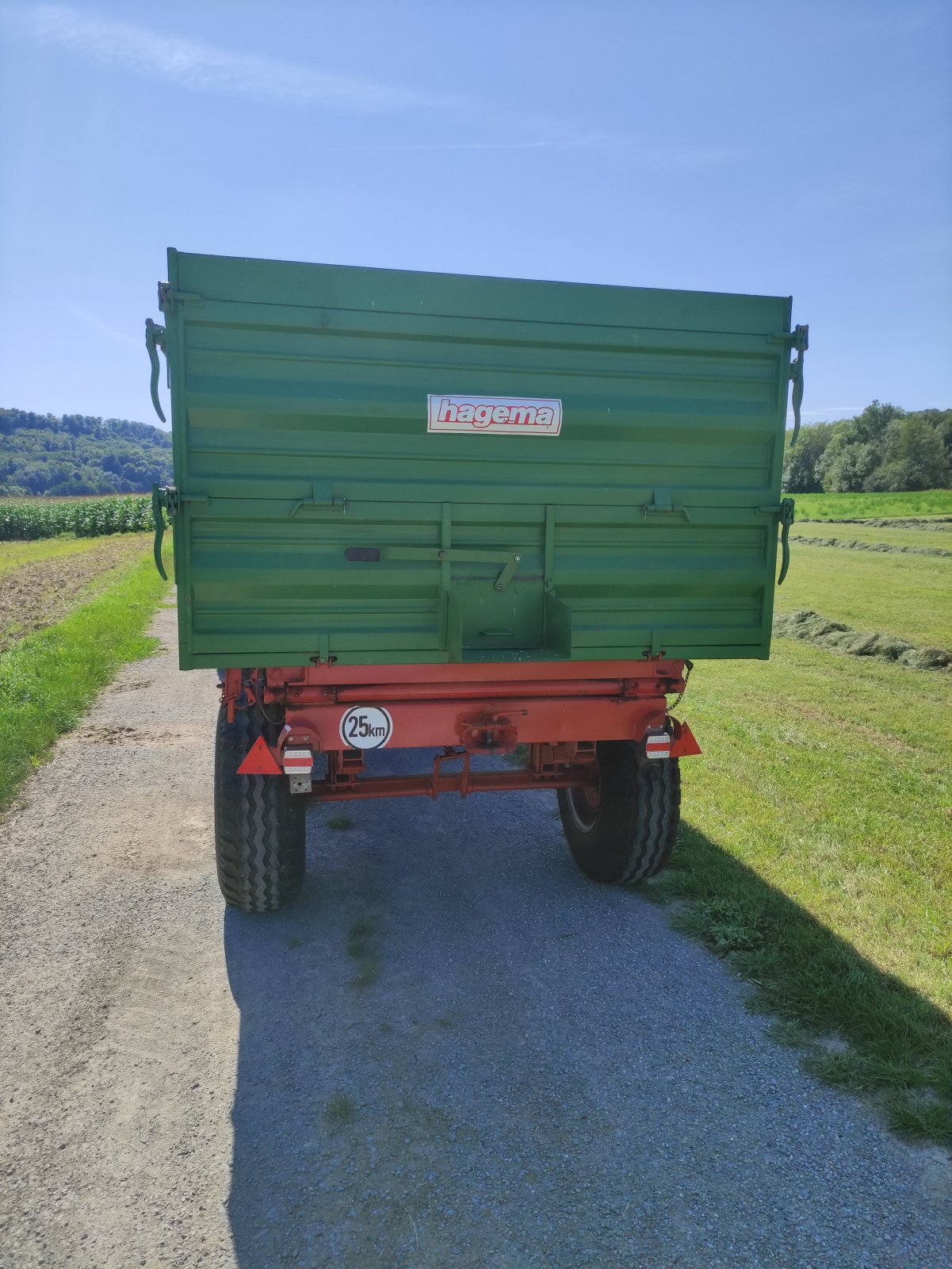 Kipper typu Hagema Kipper, Gebrauchtmaschine v Schöntal (Obrázek 3)