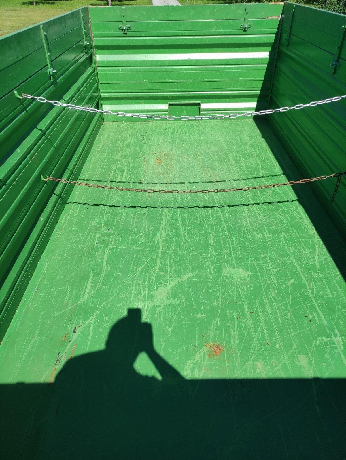 Kipper typu Hagema Kipper, Gebrauchtmaschine v Schöntal (Obrázek 7)