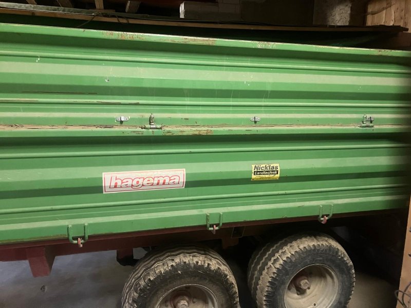 Kipper del tipo Hagema Kipper, Gebrauchtmaschine In Bayern - Memmelsdorf (Immagine 1)