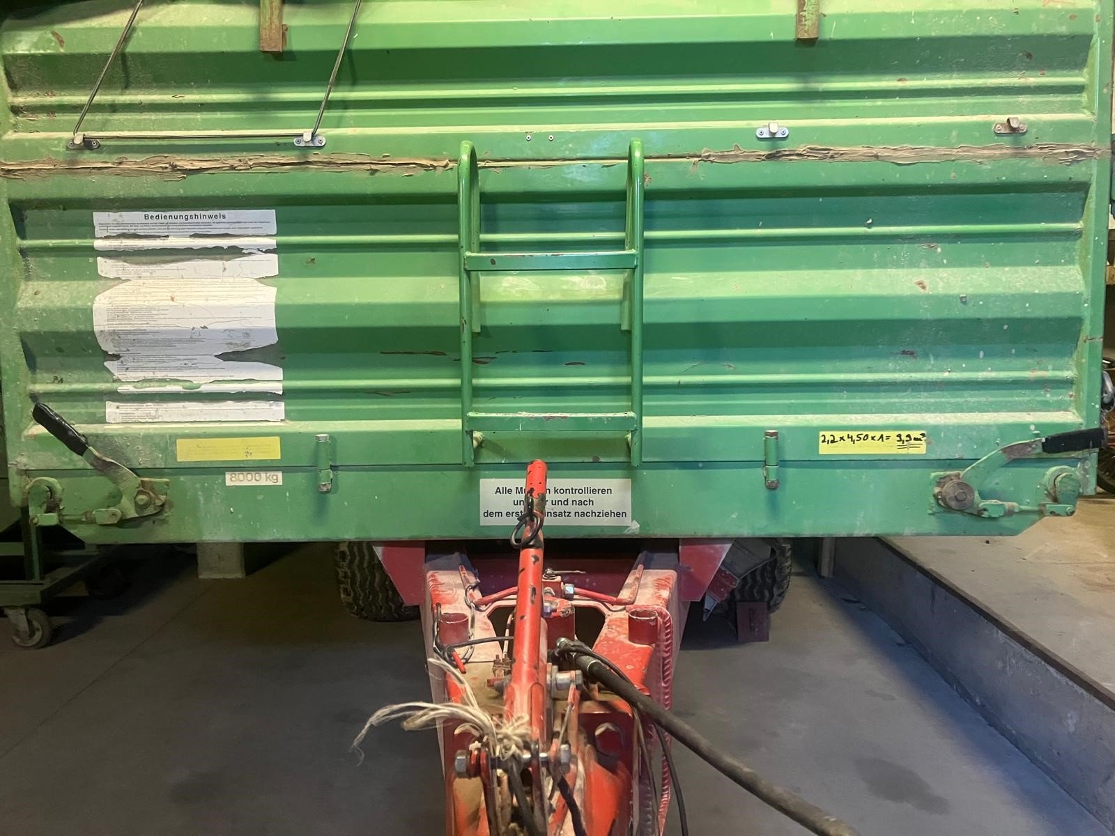 Kipper du type Hagema Kipper, Gebrauchtmaschine en Bayern - Memmelsdorf (Photo 3)