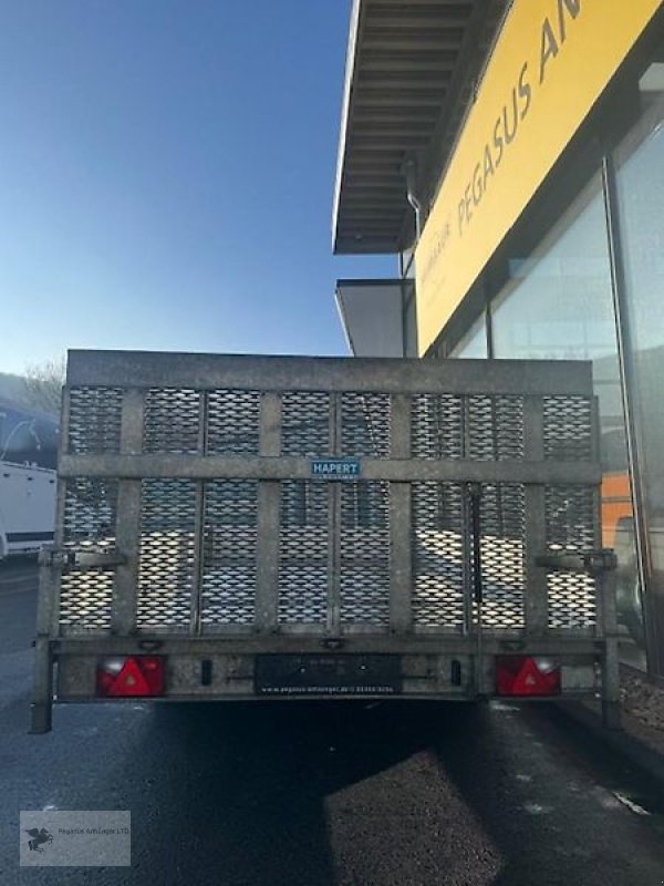 Kipper типа Hapert Indigo TA C44A Autotransporter Anhänger 3,5t kippbar, Gebrauchtmaschine в Gevelsberg (Фотография 3)