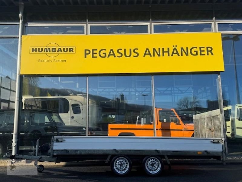 Kipper типа Hapert Indigo TA C44A Autotransporter Anhänger 3,5t kippbar, Gebrauchtmaschine в Gevelsberg (Фотография 1)