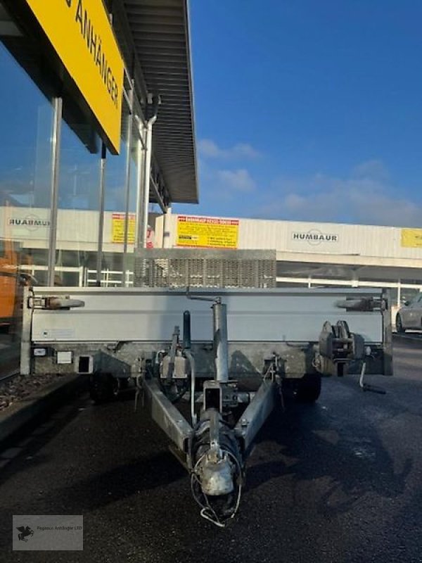 Kipper типа Hapert Indigo TA C44A Autotransporter Anhänger 3,5t kippbar, Gebrauchtmaschine в Gevelsberg (Фотография 2)
