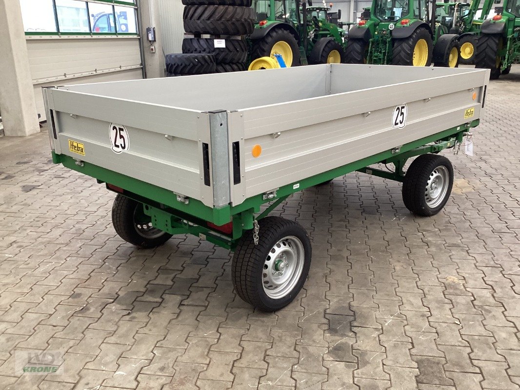 Kipper от тип Heba 2517/3SK-2, Gebrauchtmaschine в Spelle (Снимка 3)