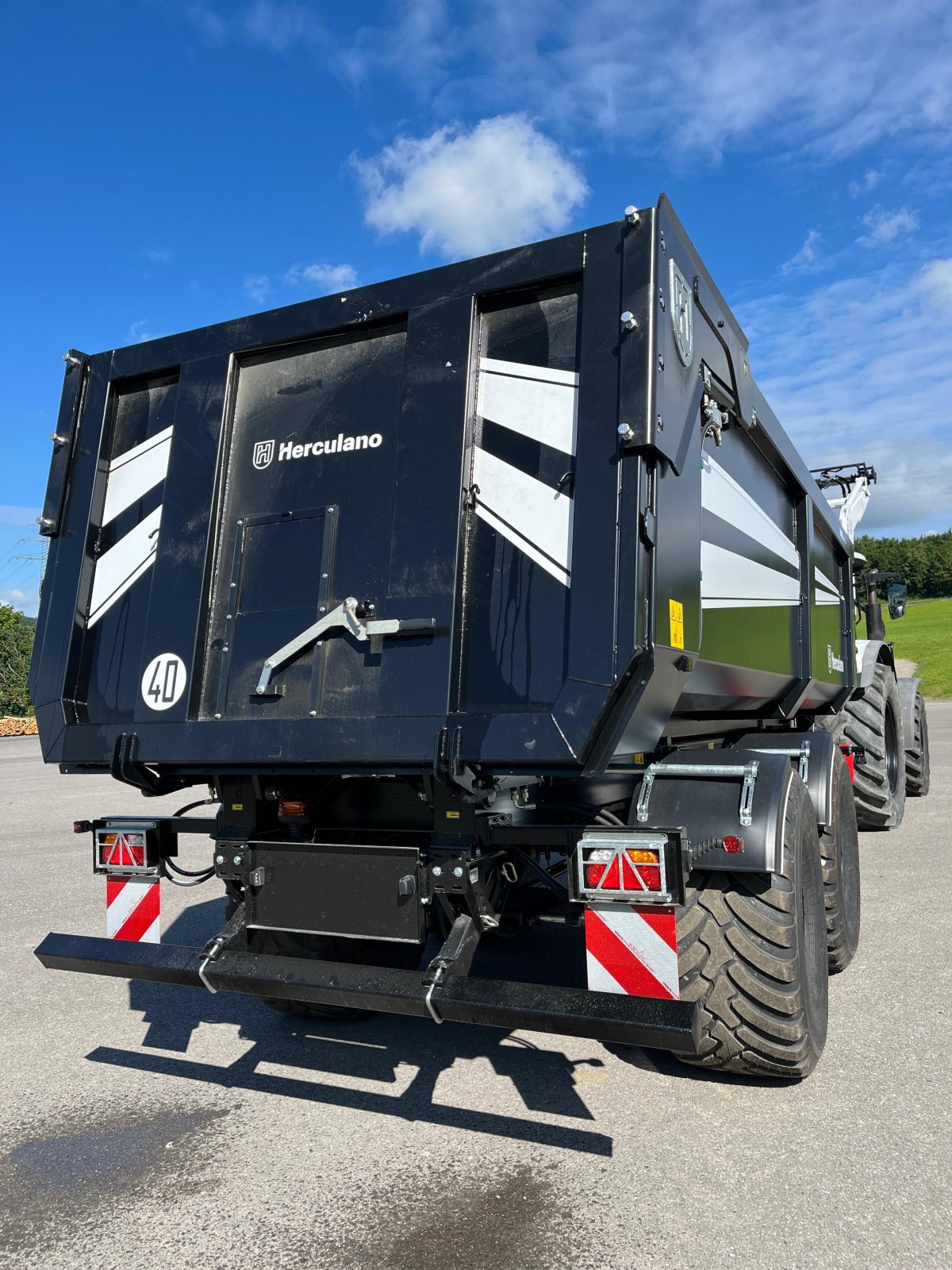 Kipper typu Herculano HMB 18000 RG, Neumaschine v Schmallenberg (Obrázek 3)