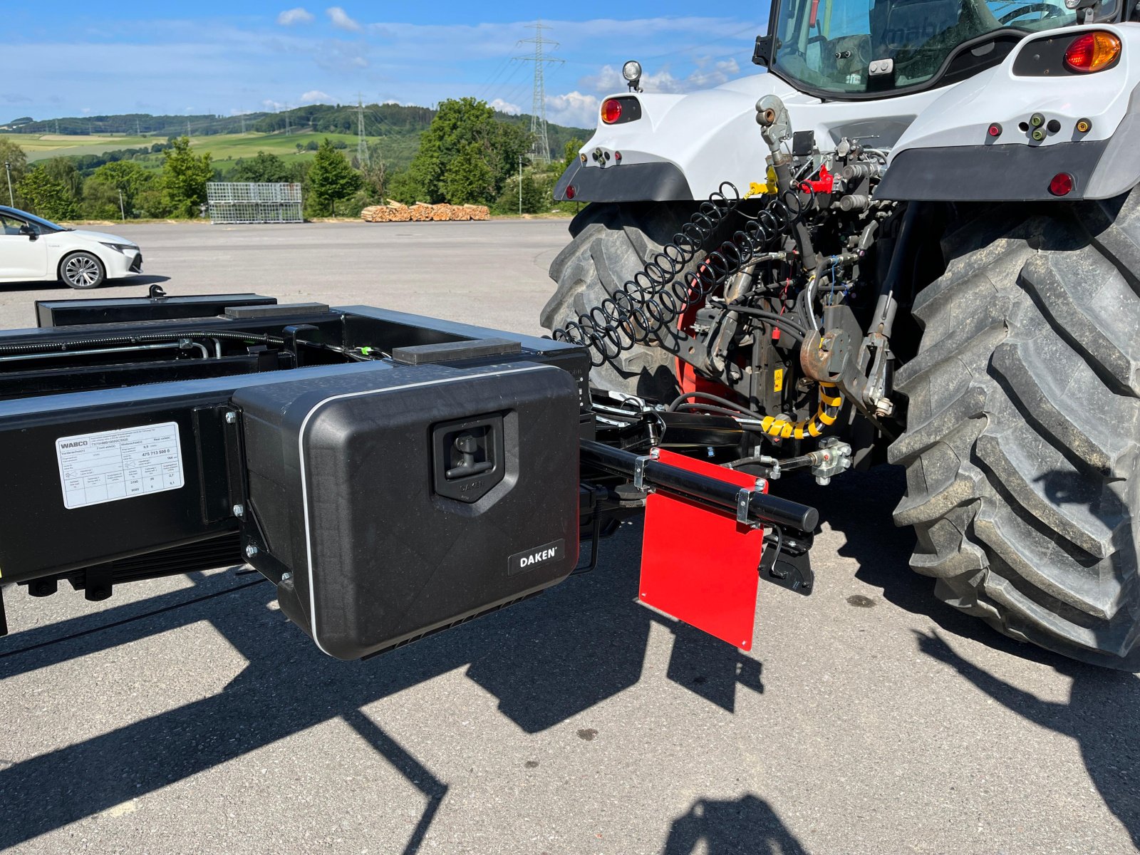 Kipper typu Herculano HMB 18000 RG, Neumaschine v Schmallenberg (Obrázek 7)