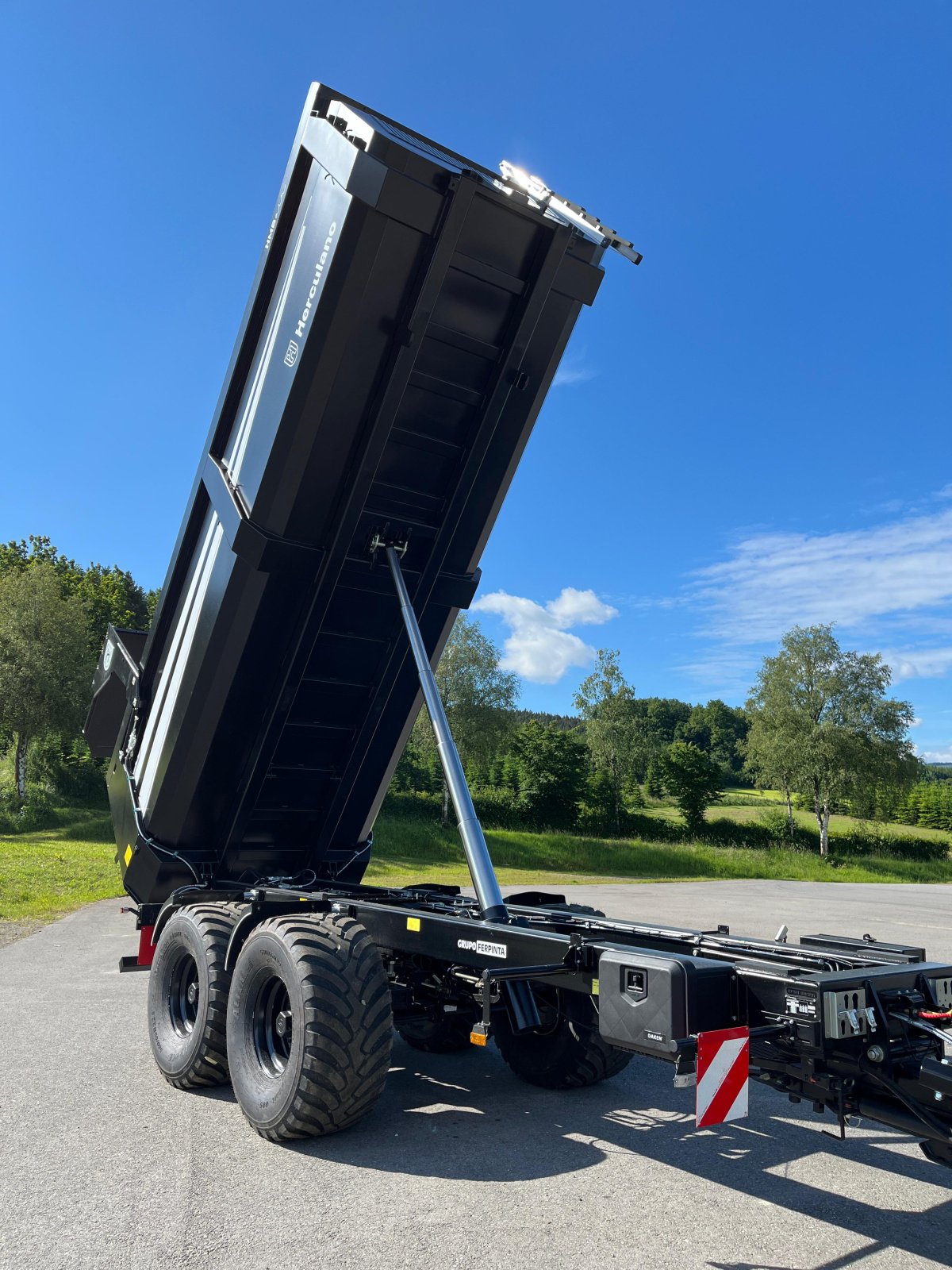 Kipper typu Herculano HMB 18000 RG, Neumaschine v Schmallenberg (Obrázek 9)